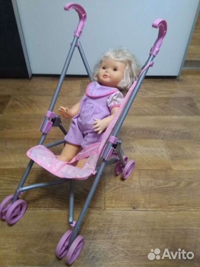 Коляска кукольная