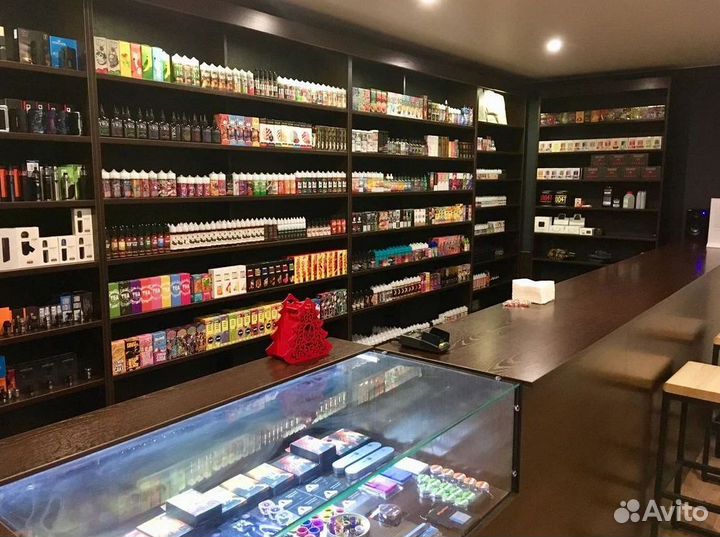 Табачный магазин с вейпами – готовый бизнес