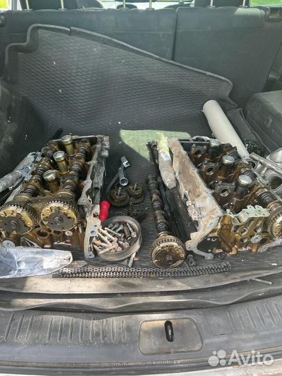 Двигатель шевроле каптива 3.2