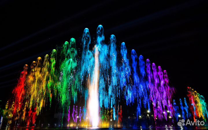 Светомузыкальный фонтан