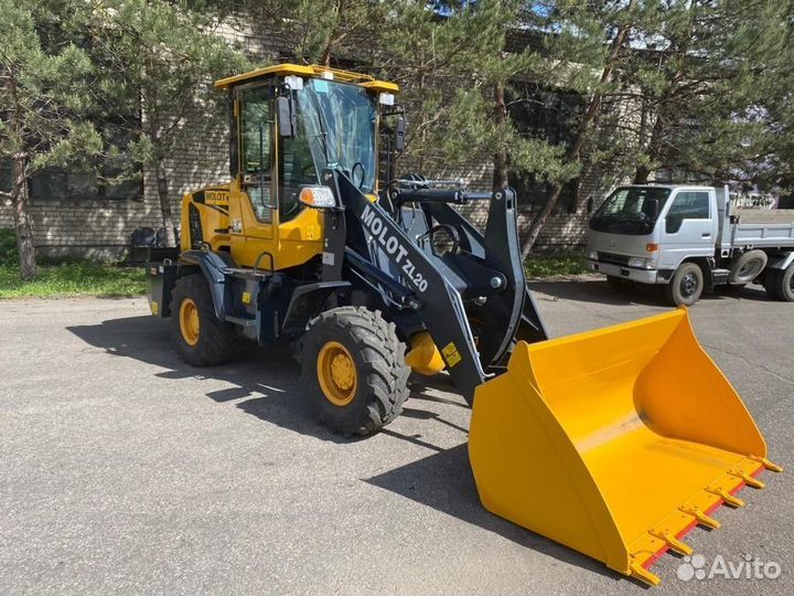 Фронтальный погрузчик Molot ZL20, 2024