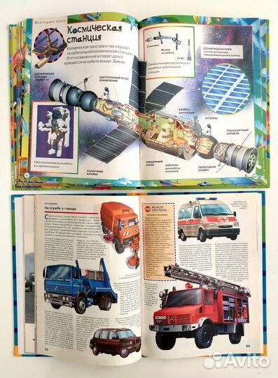 Познавательные книги для детей Энциклопедии