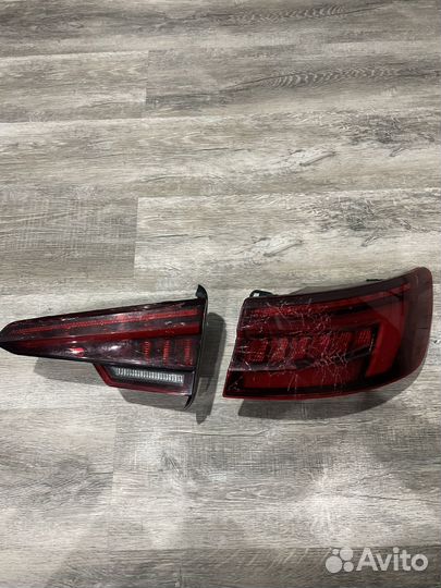 Фары задние audi A4 (b9)