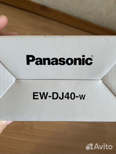 Ирригатор новый Panasonic EW-DJ40-w