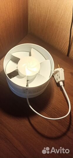 Вентилятор канальный, 125мм