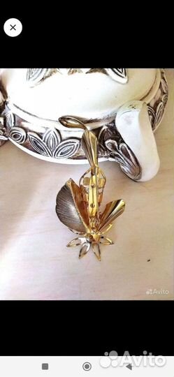 Винтажная брошь США