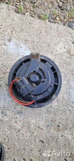 Моторчик печки лада ларгус