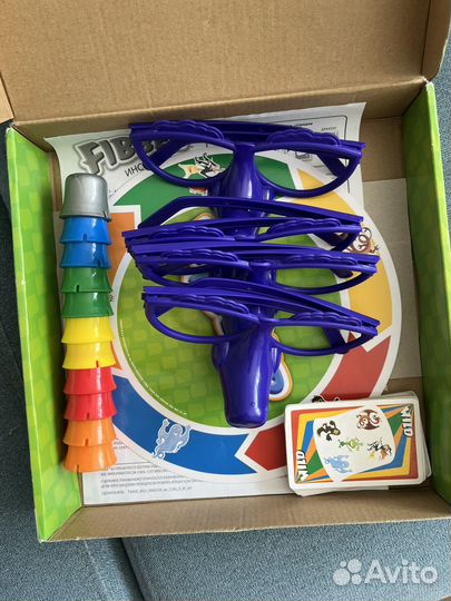Fibber настольная игра