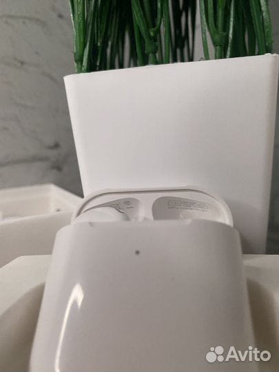 AirPods 2 Premium / Чехол + Гарантия
