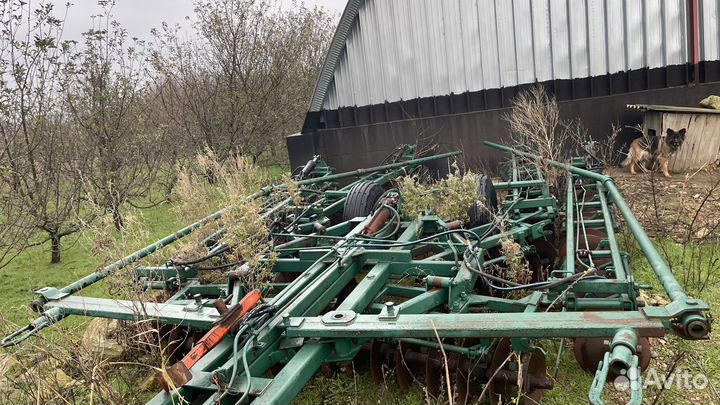 Борона Завод Апшеронск Лессельмаш БД-10Б, 2000