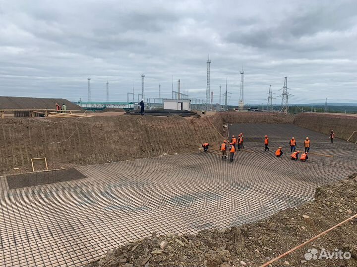 Бригада монолитчиков