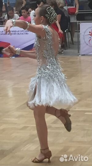 Платье и туфли латина Липецк