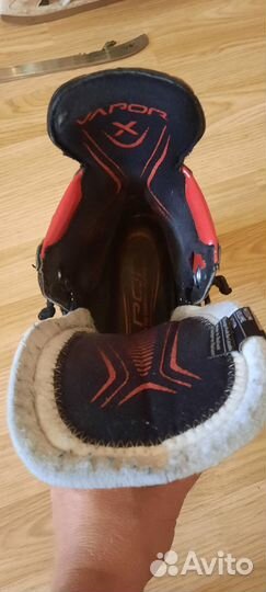 Хоккейные коньки bauer vapor 3x int