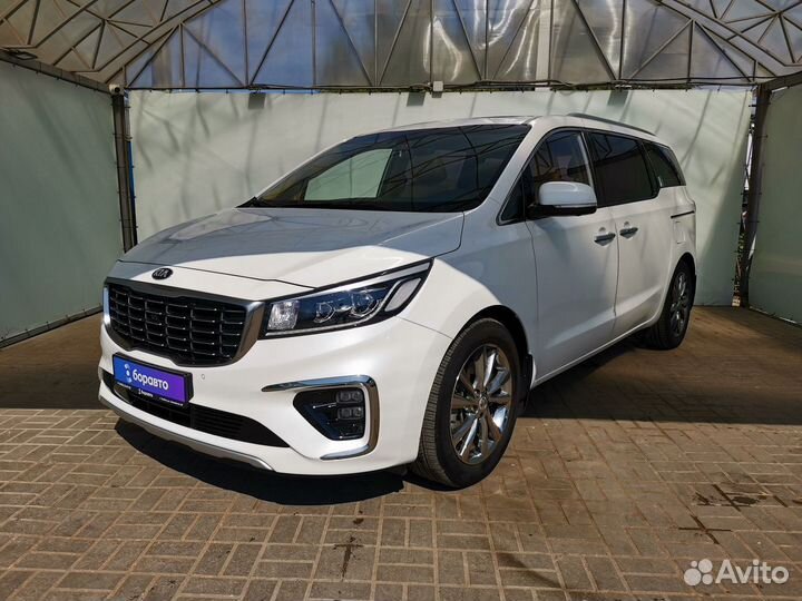 Kia Carnival, 2019
