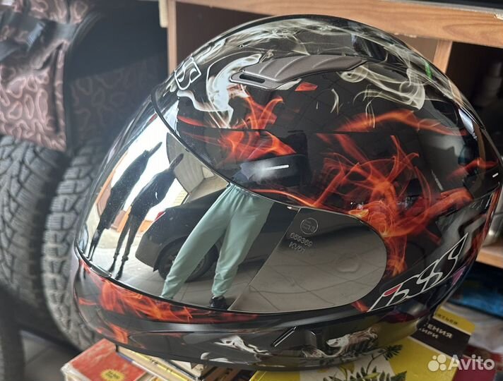 Мото шлем IXS HX - 1000