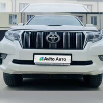 Toyota Land Cruiser Prado 2.8 AT, 2018, 28 000 км, с пробегом, цена 5 990 000 руб.