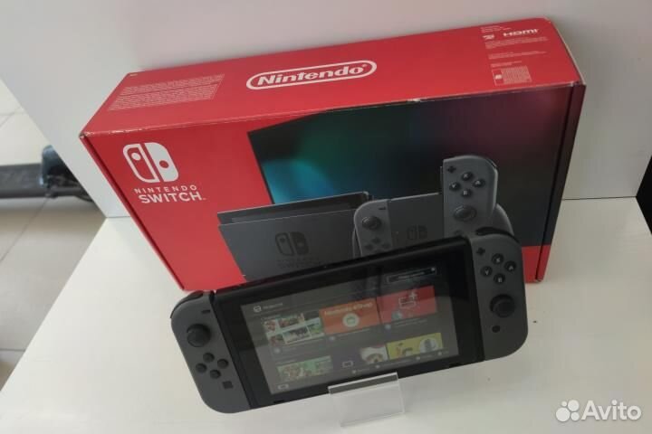 Игровые приставки Nintendo Switch HAC-001