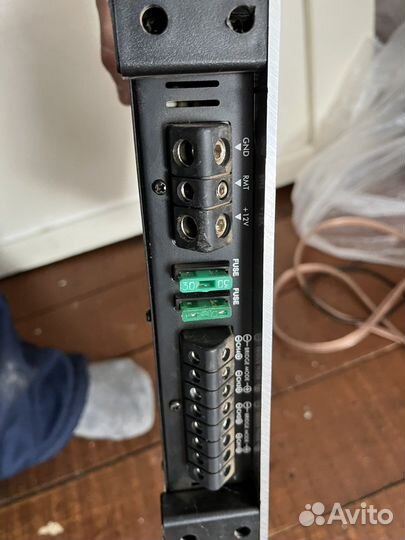 Усилитель звука mystery