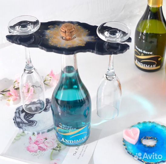 Комплект силиконовых молдов