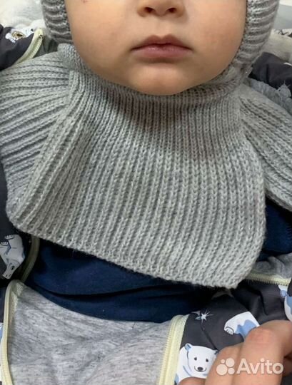 Шапка шлем новая