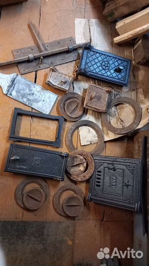 Дверца для печки бу