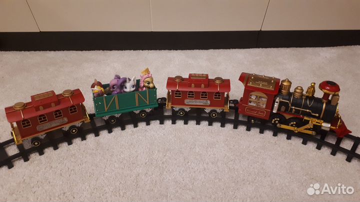 Поезд и железная дорога