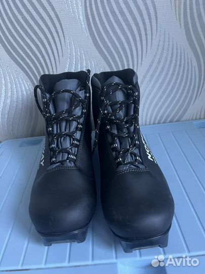 Лыжи с ботинками