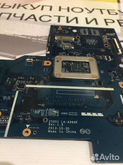 Плата HP 15-G (AMD A4)