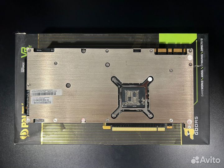 GeForce GTX 1070 Ti Palit JetStream 8 Gb