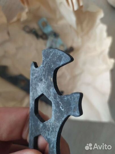 Советский набор ключей для велосипеда. СССР