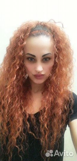 Парик на ободке