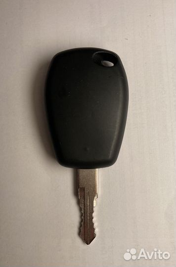 Ключ renault logan