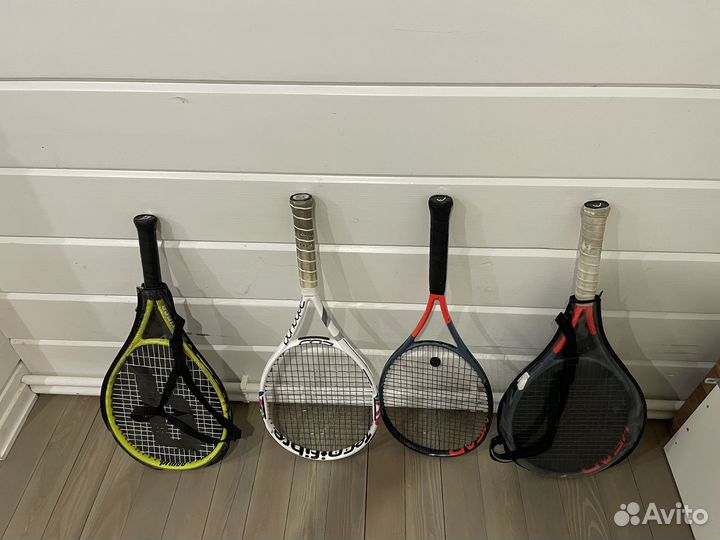 Ракетки для большого тенниса