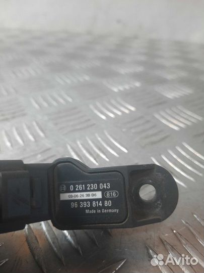 Датчик абсолютного давления Peugeot 206 хэтчбэк