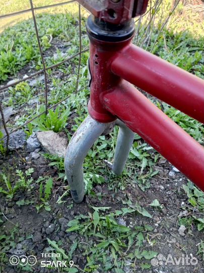 Рама + руль BMX