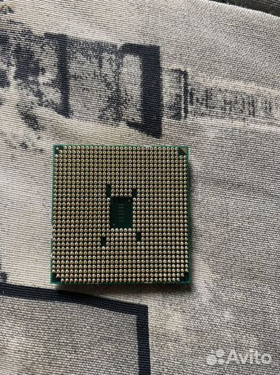 Процессор с куллером