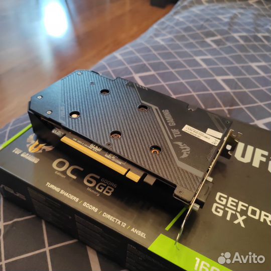 Видеокарта Asusu gtx 1660 super TUF Gaming