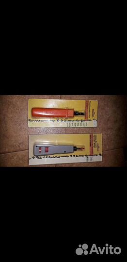 Инструменты для заделки витой пары