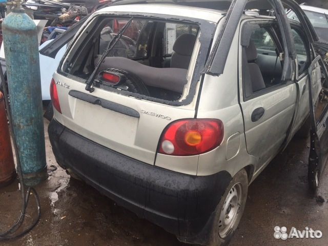 авторазбор daewoo matiz