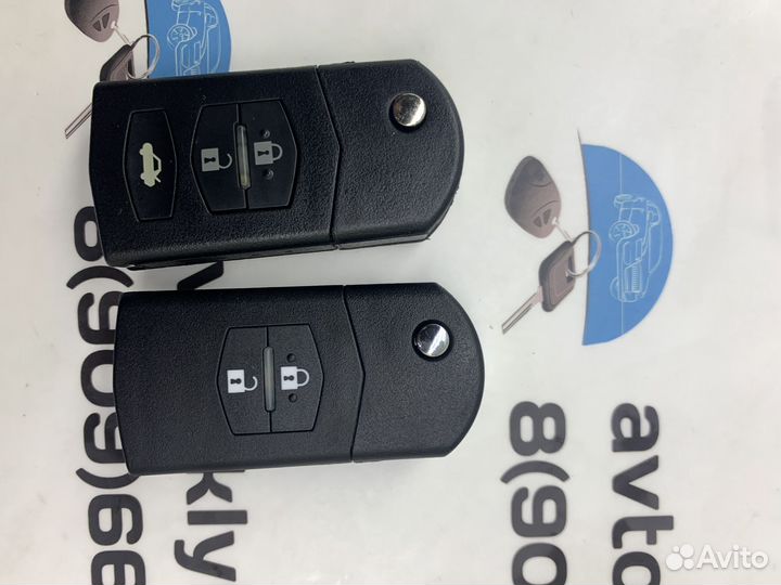 Ключ Мазда 3 (Mazda 3 ) выкидной