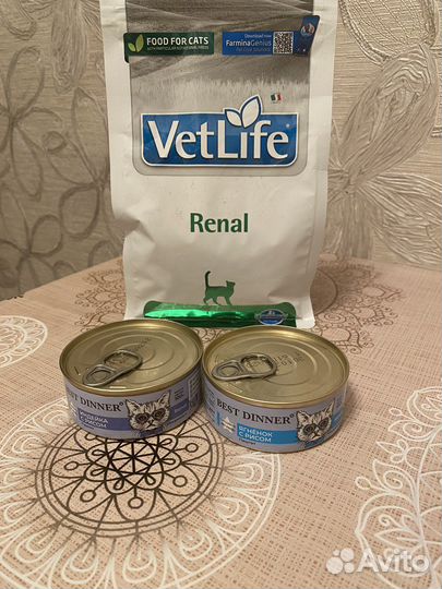 Сухой корм для кошек