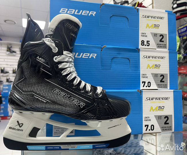 Коньки Bauer supreme M50 pro