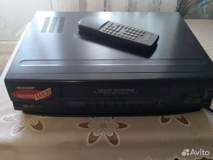Видеомагнитофон sharp бу