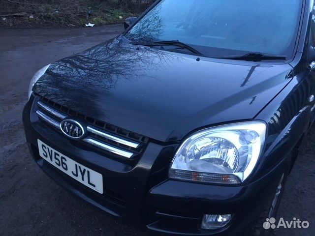 Разбор на запчасти киа Sportage