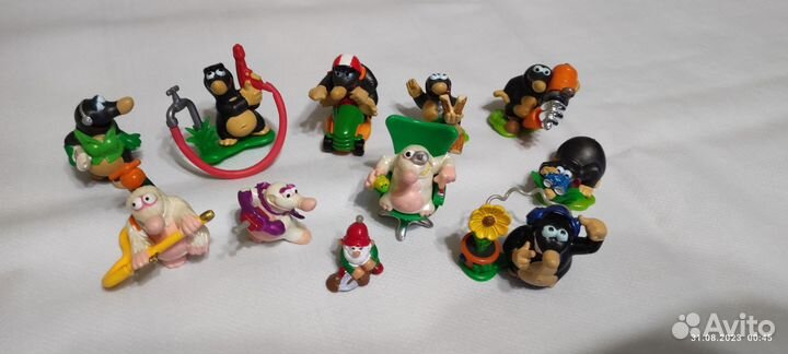 Киндер Миссия Крот -1 (2004г.)