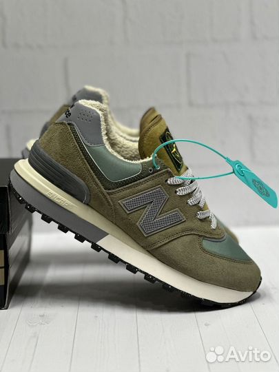 Кроссовки New Balance 574 Stone Island