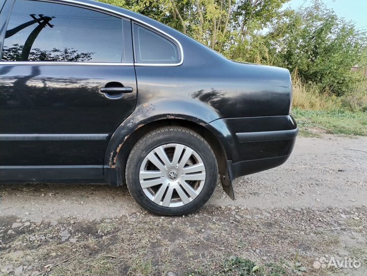 Volkswagen Passat 1.9 МТ, 2001, 267 000 км