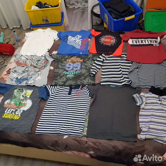 Футболки на мальчиков