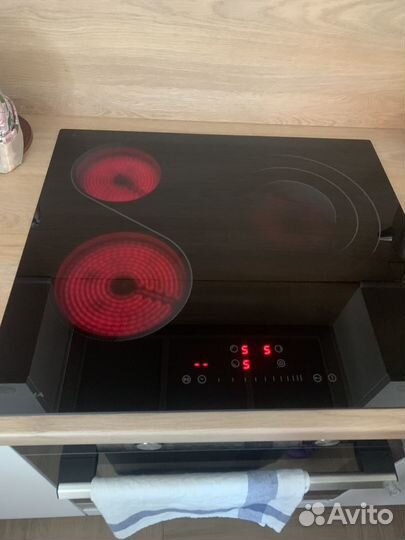 Варочная панель электрическая бу
