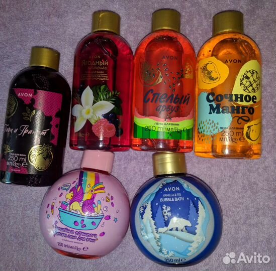 Avon Спрей для тела,жидкое мыло,пены для ванны